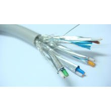SFTP Cat7 10-гигабитный высокоскоростной широкополосный интернет-кабель LAN